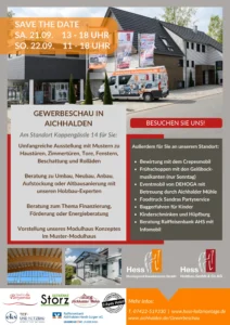 Gewerbeschau in Aichhalden